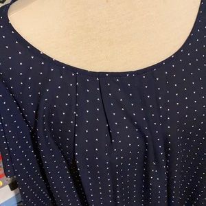 Butterflies cap sleeved top